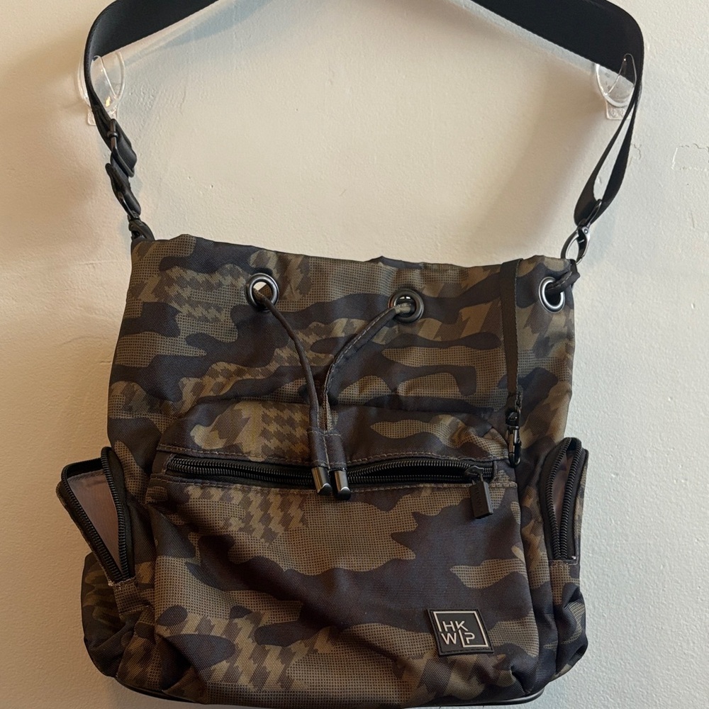 IHKWIP Camouflage Messenger Bag